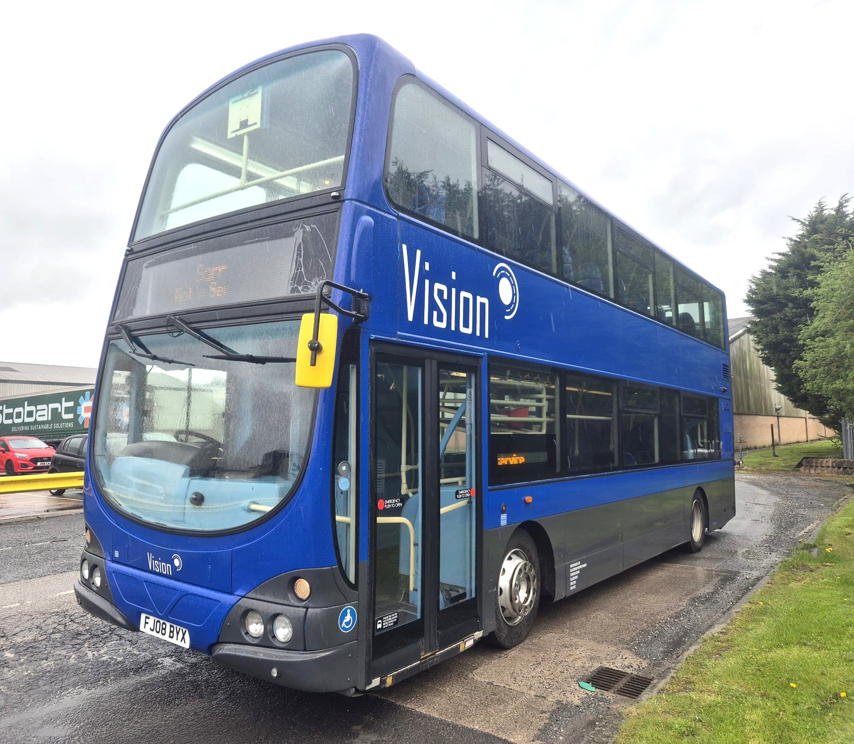 2008 Volvo B9TL Wright Gemini 70 seats